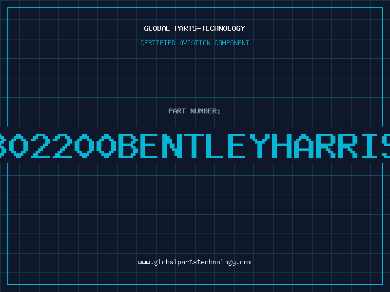 Aviation Part 302200BentleyHarris