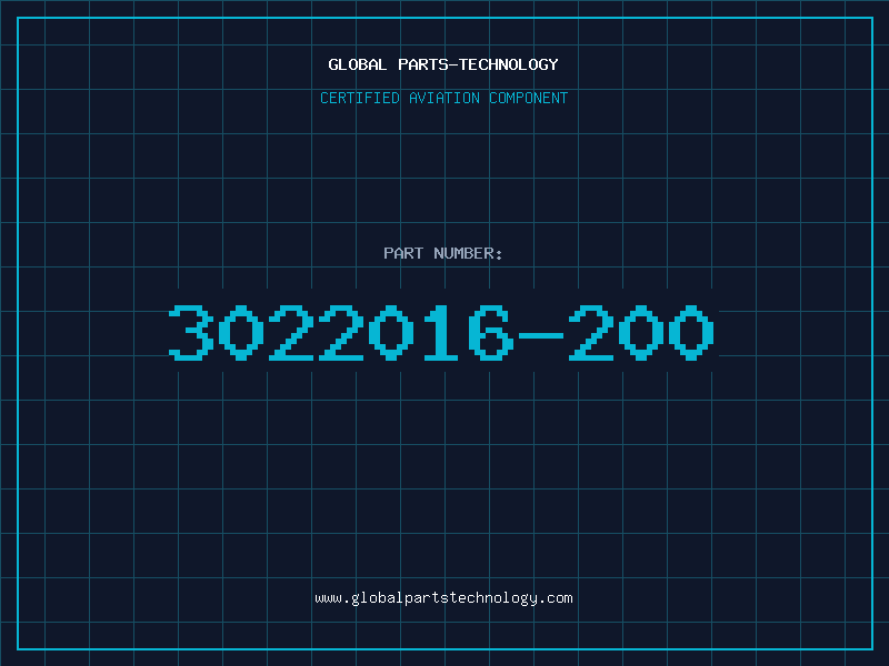 Aviation Part 3022016-200