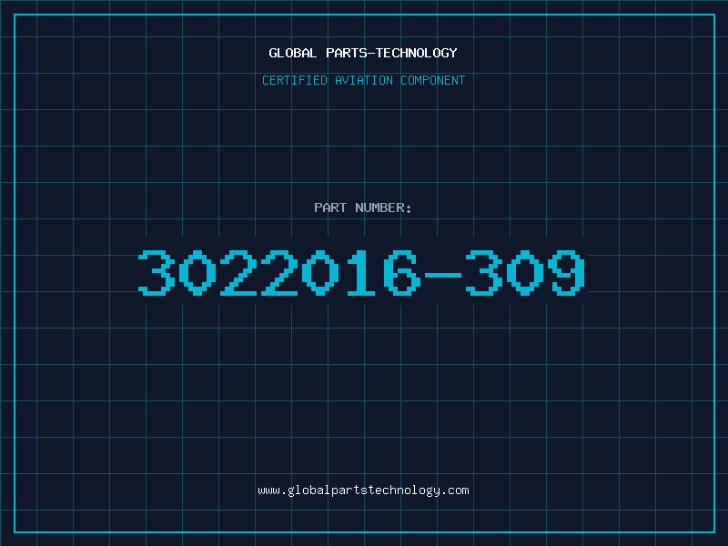Aviation Part 3022016-309