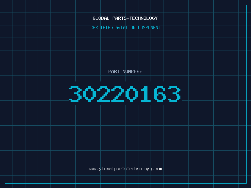 Aviation Part 30220163