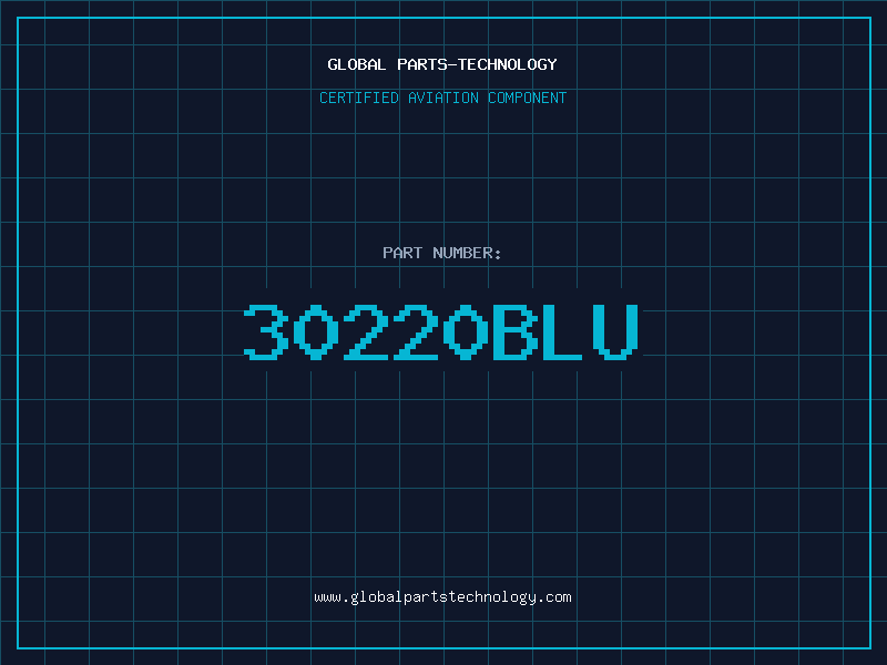 Aviation Part 30220BLU