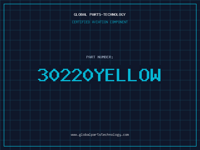 Aviation Part 30220YELLOW