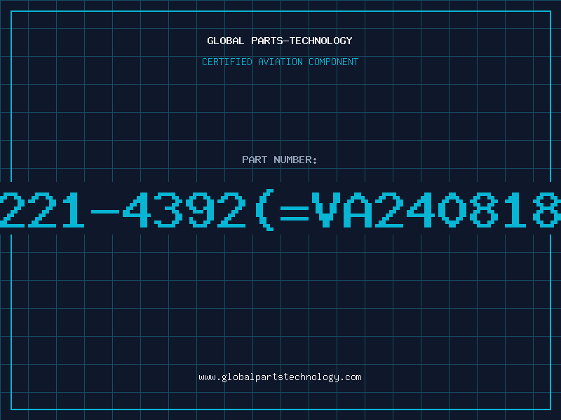 Aviation Part 30221-4392(VA24081821