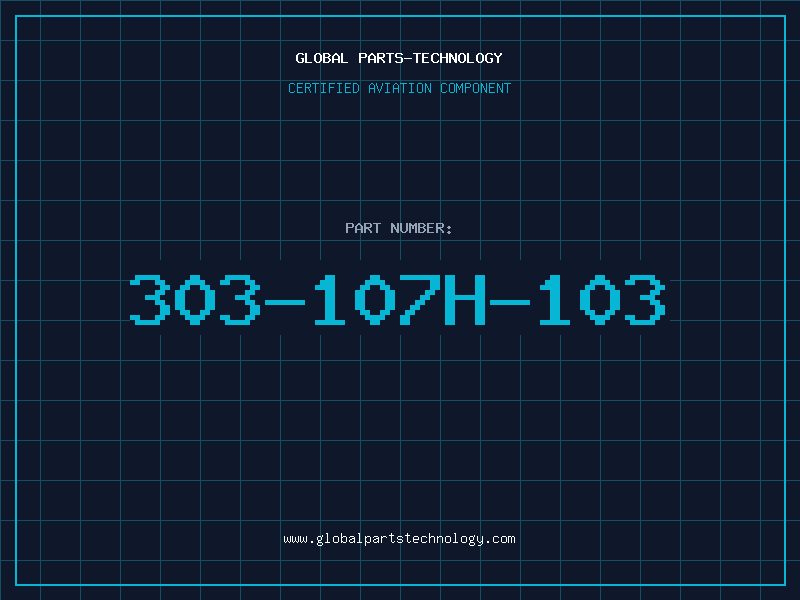 Aviation Part 303-107H-103