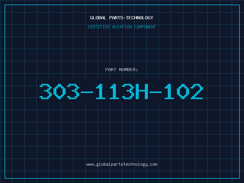 Aviation Part 303-113H-102