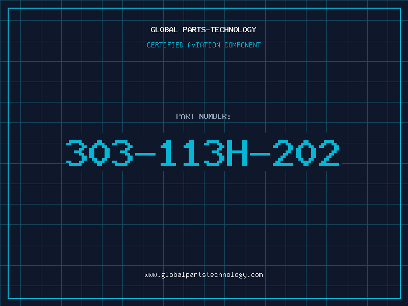 Aviation Part 303-113H-202