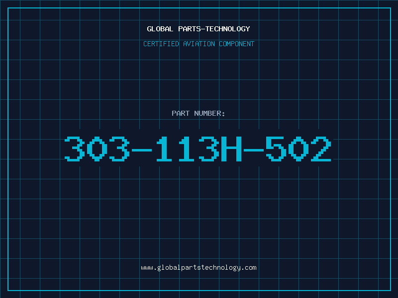 Aviation Part 303-113H-502