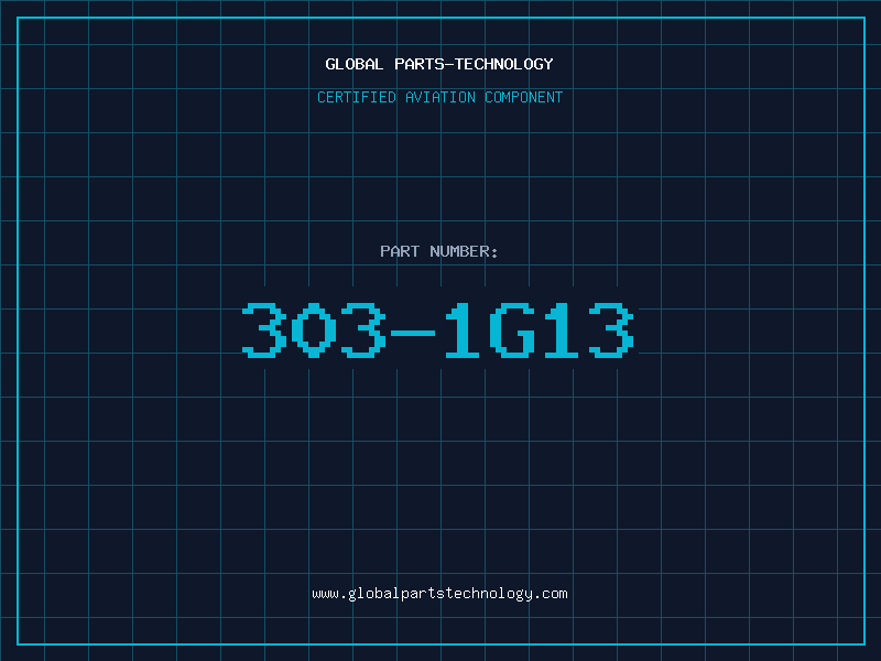 Aviation Part 303-1G13
