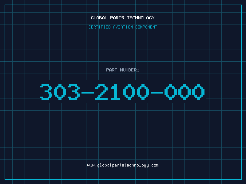 Aviation Part 303-2100-000