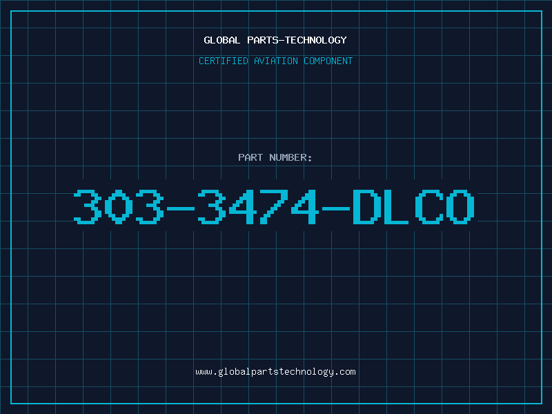 Aviation Part 303-3474-DLCO
