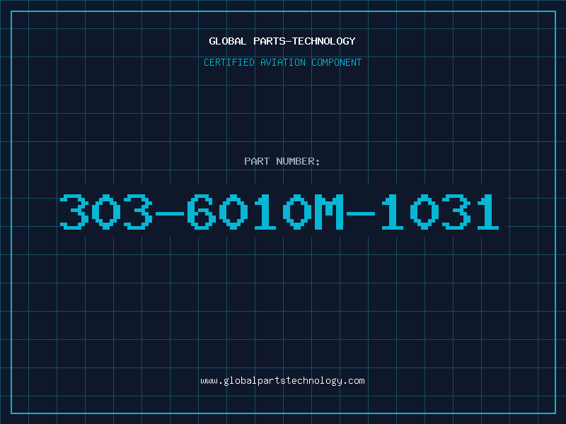 Aviation Part 303-6010M-1031