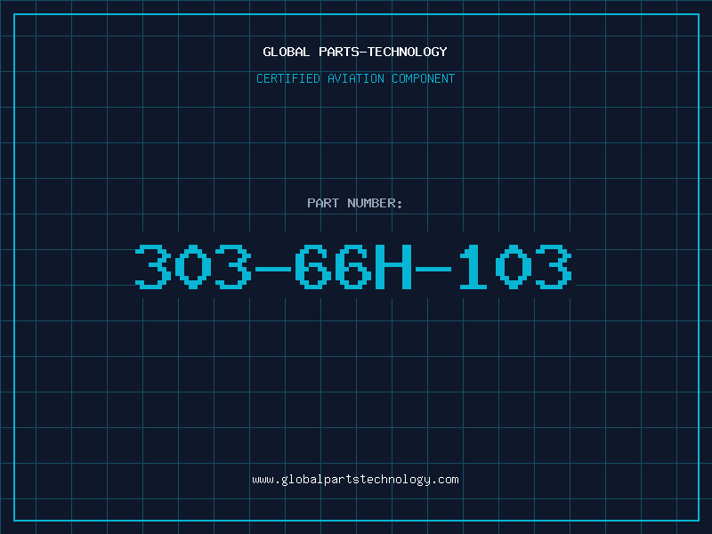 Aviation Part 303-66H-103