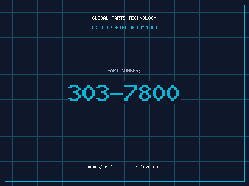 Aviation Part 303-7800