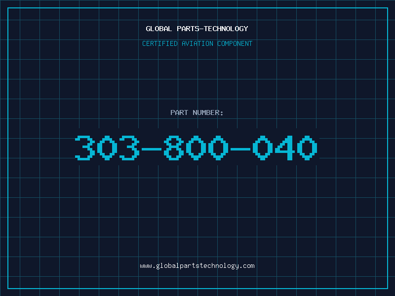 Aviation Part 303-800-040