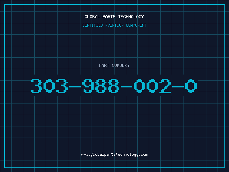 Aviation Part 303-988-002-0