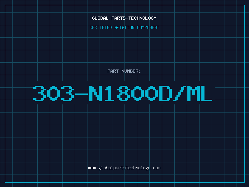 Aviation Part 303-N1800D/ML