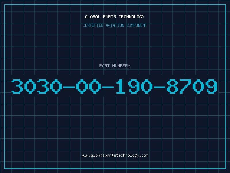 Aviation Part 3030-00-190-8709
