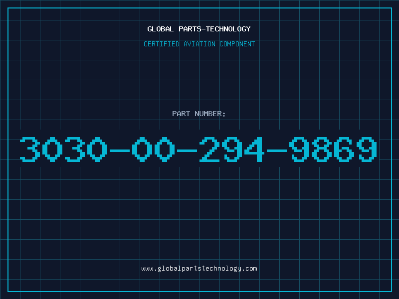 Aviation Part 3030-00-294-9869