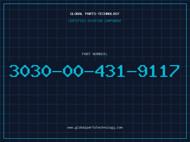 Aviation Part 3030-00-431-9117