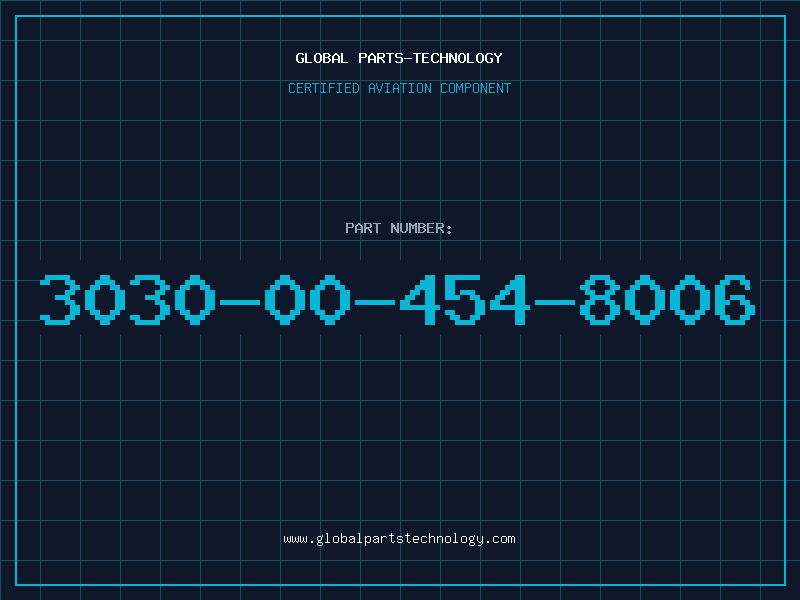 Aviation Part 3030-00-454-8006