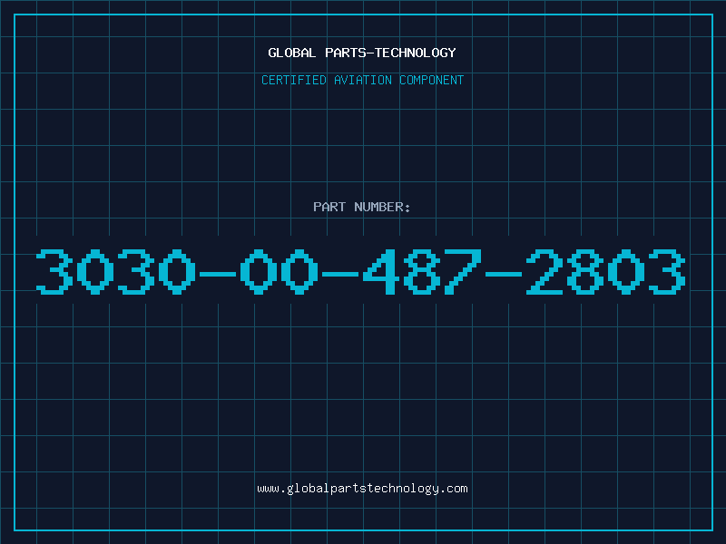 Aviation Part 3030-00-487-2803