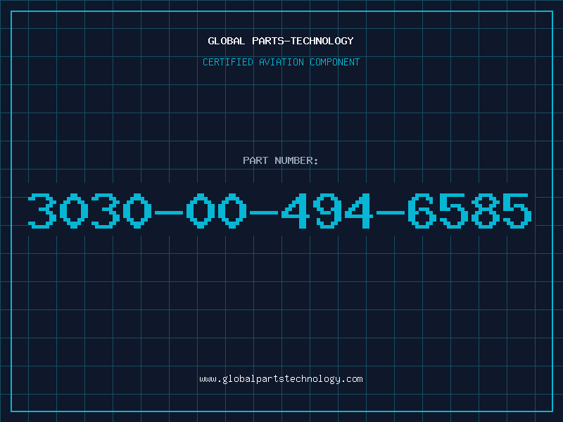Aviation Part 3030-00-494-6585