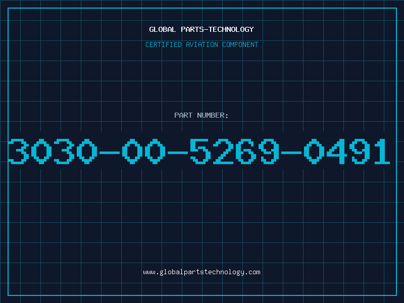 Aviation Part 3030-00-5269-0491