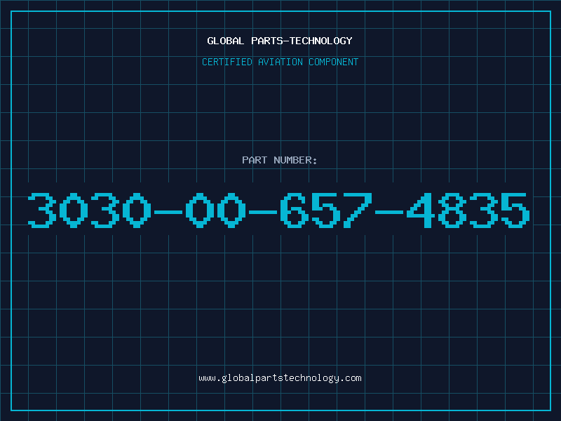 Aviation Part 3030-00-657-4835
