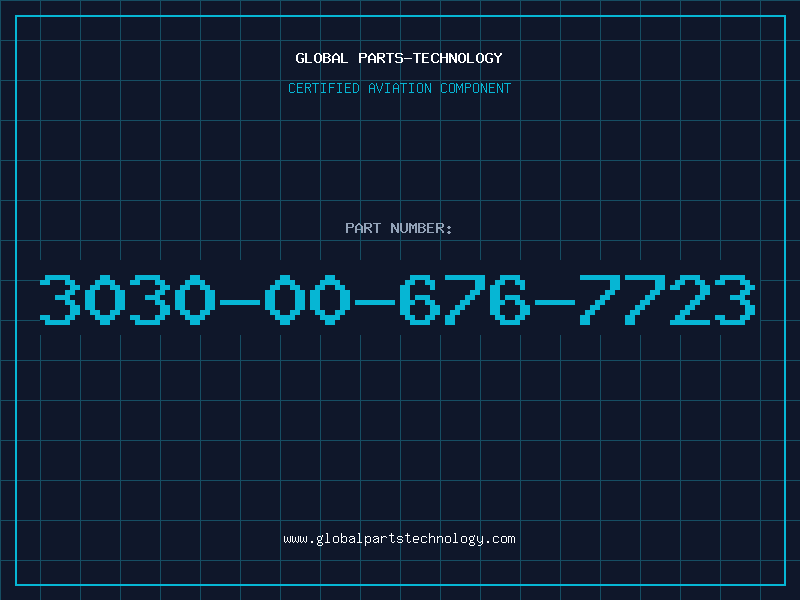 Aviation Part 3030-00-676-7723