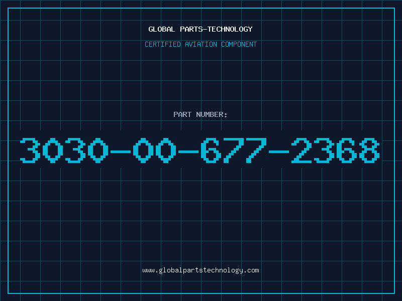 Aviation Part 3030-00-677-2368