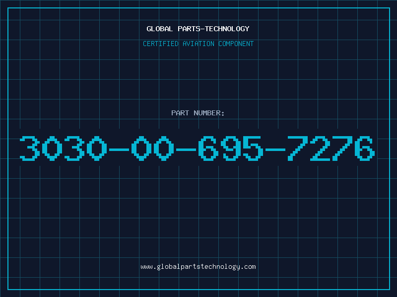 Aviation Part 3030-00-695-7276