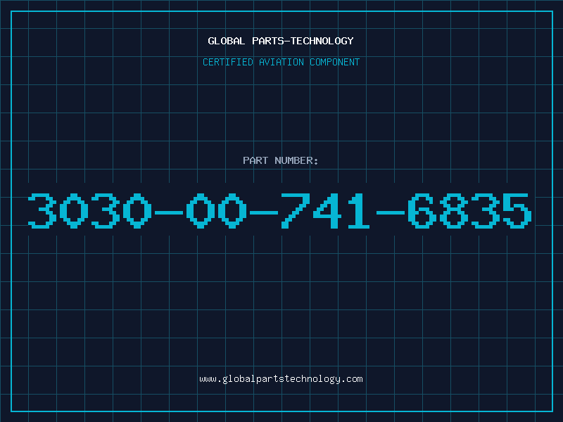 Aviation Part 3030-00-741-6835