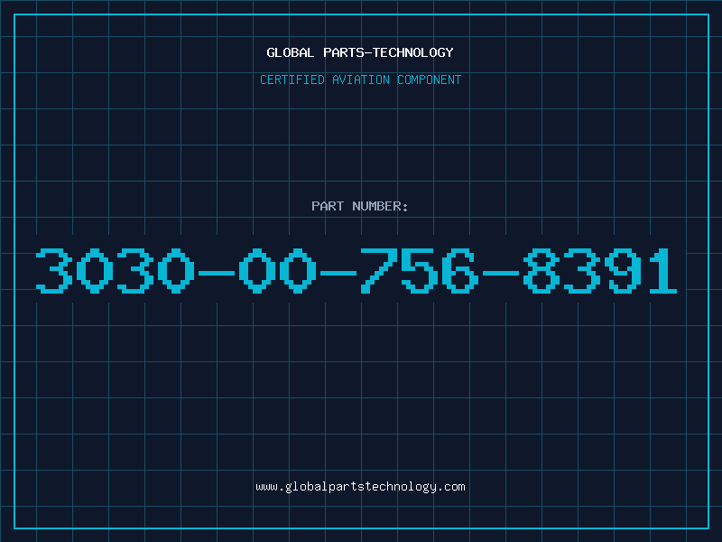 Aviation Part 3030-00-756-8391