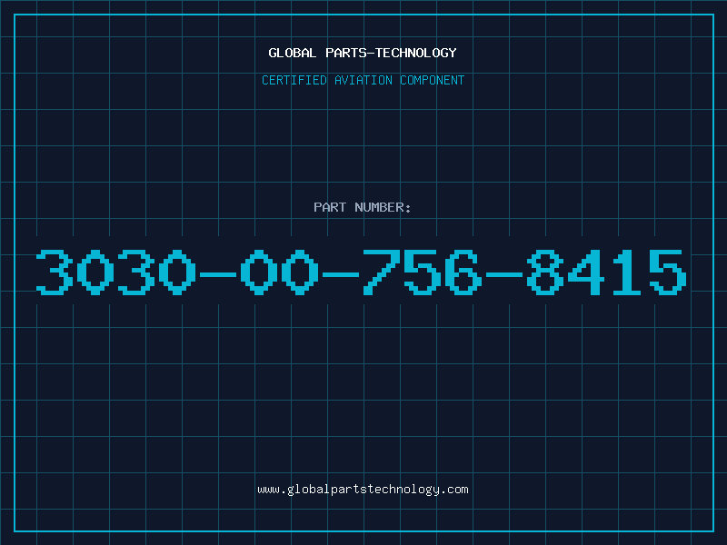 Aviation Part 3030-00-756-8415
