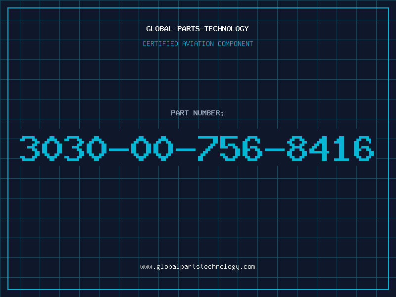 Aviation Part 3030-00-756-8416
