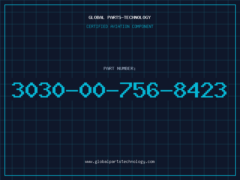 Aviation Part 3030-00-756-8423