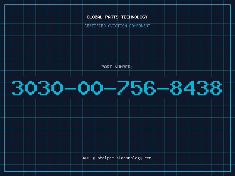 Aviation Part 3030-00-756-8438