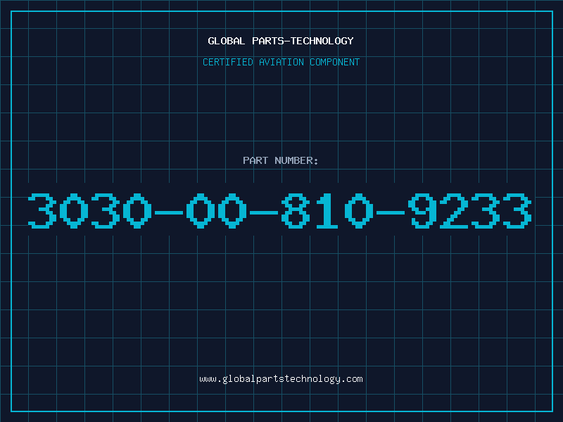 Aviation Part 3030-00-810-9233