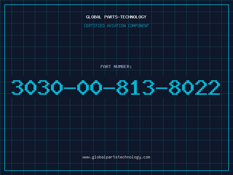 Aviation Part 3030-00-813-8022