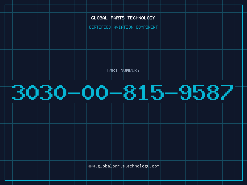 Aviation Part 3030-00-815-9587