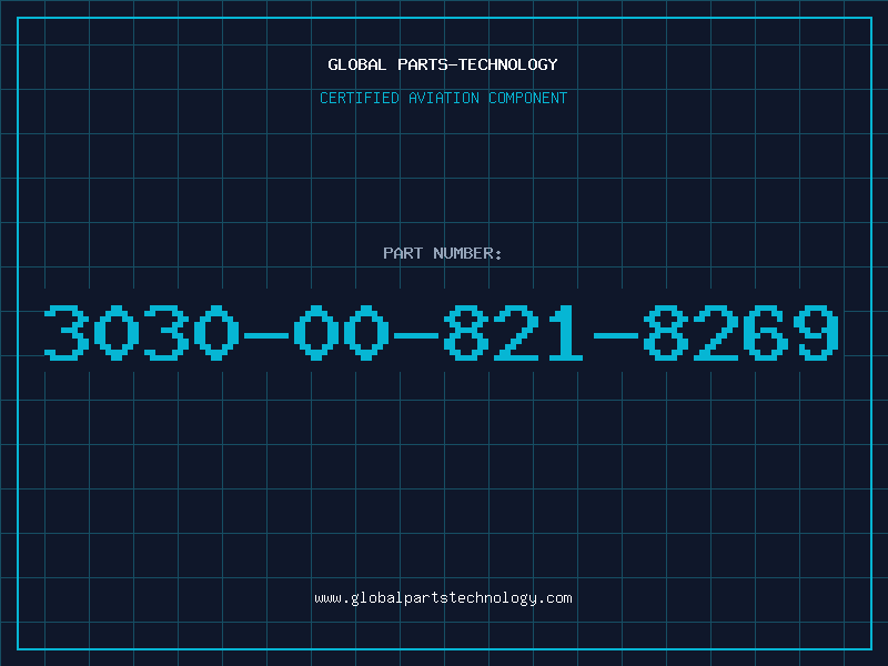 Aviation Part 3030-00-821-8269