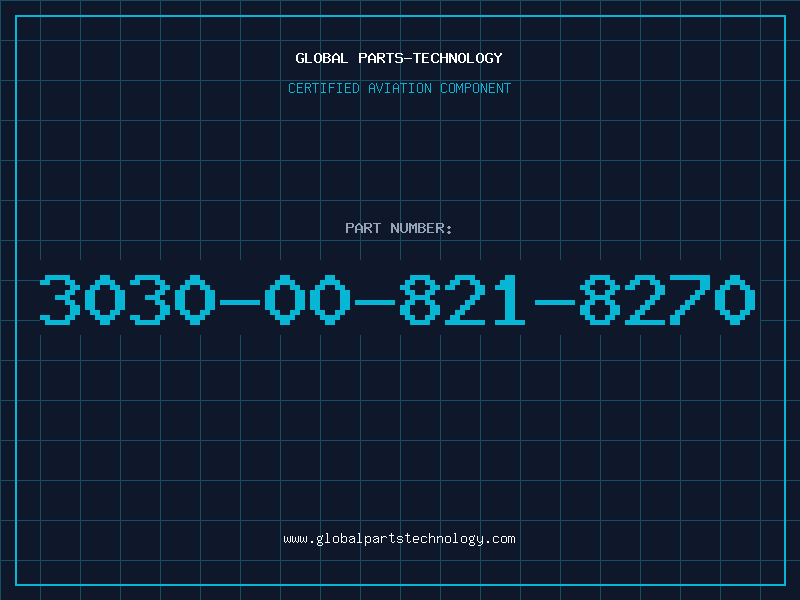 Aviation Part 3030-00-821-8270