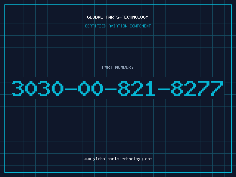 Aviation Part 3030-00-821-8277