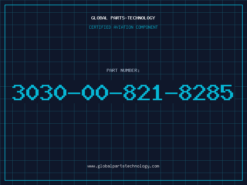 Aviation Part 3030-00-821-8285