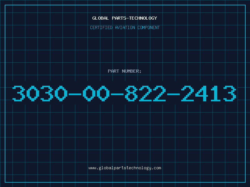 Aviation Part 3030-00-822-2413
