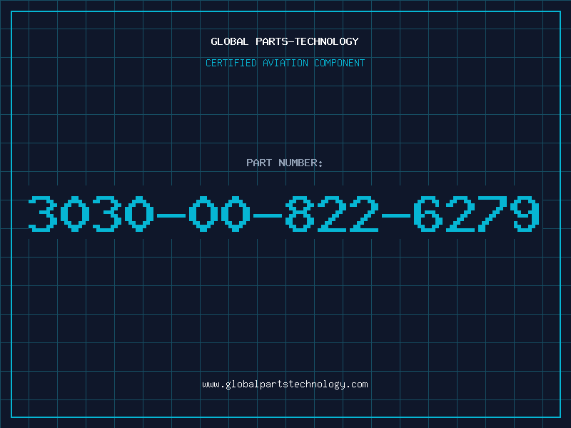 Aviation Part 3030-00-822-6279