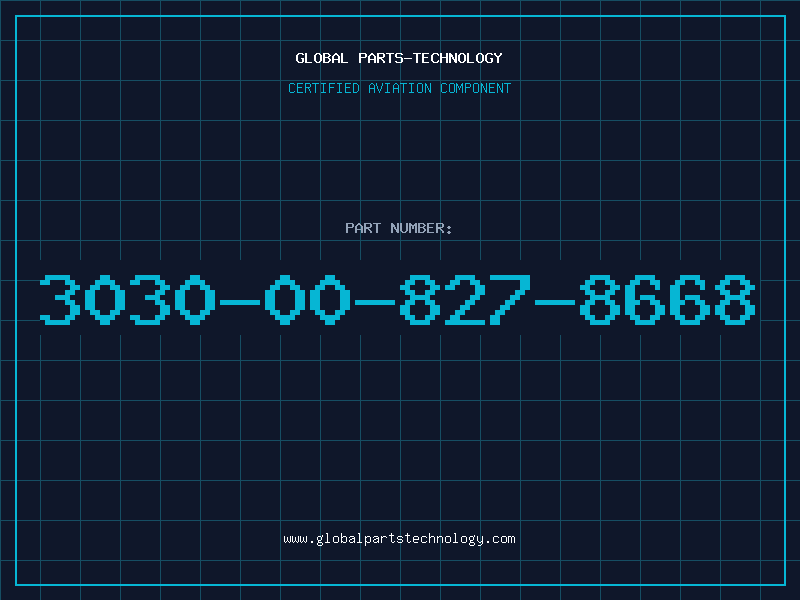 Aviation Part 3030-00-827-8668