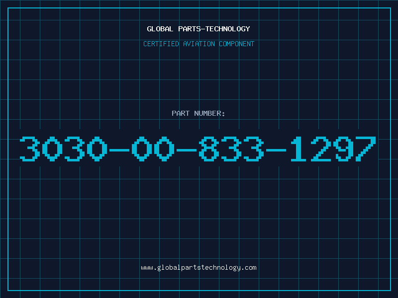 Aviation Part 3030-00-833-1297