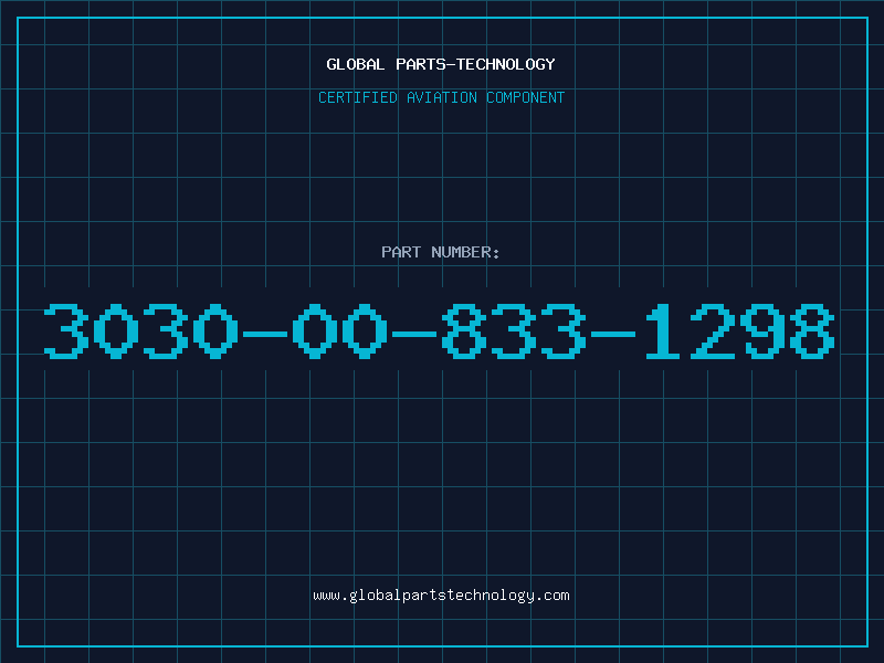 Aviation Part 3030-00-833-1298