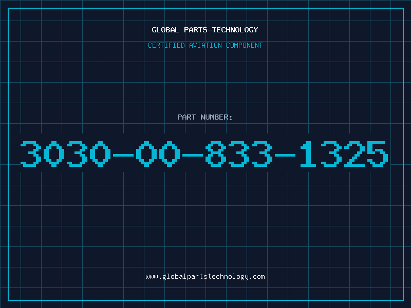 Aviation Part 3030-00-833-1325